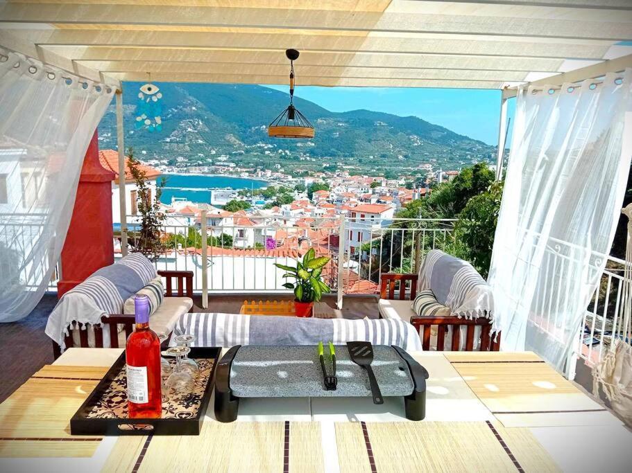 Duka'S Gardenhouse Βίλα Σκόπελος Εξωτερικό φωτογραφία